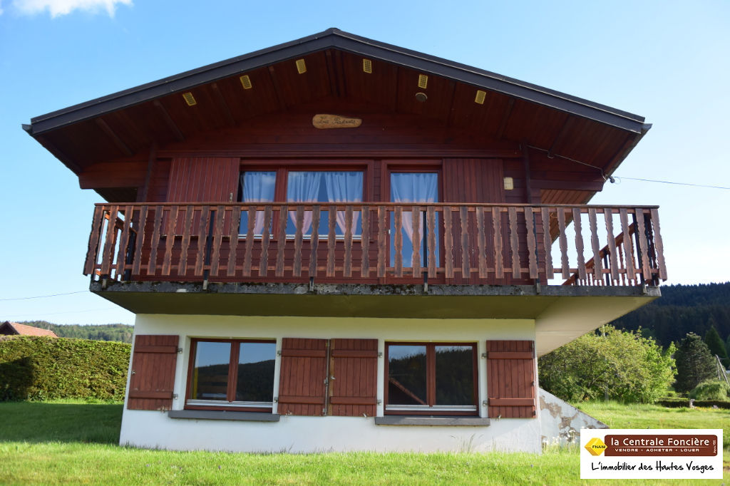 VENDU ! CHALET 4 PIECES