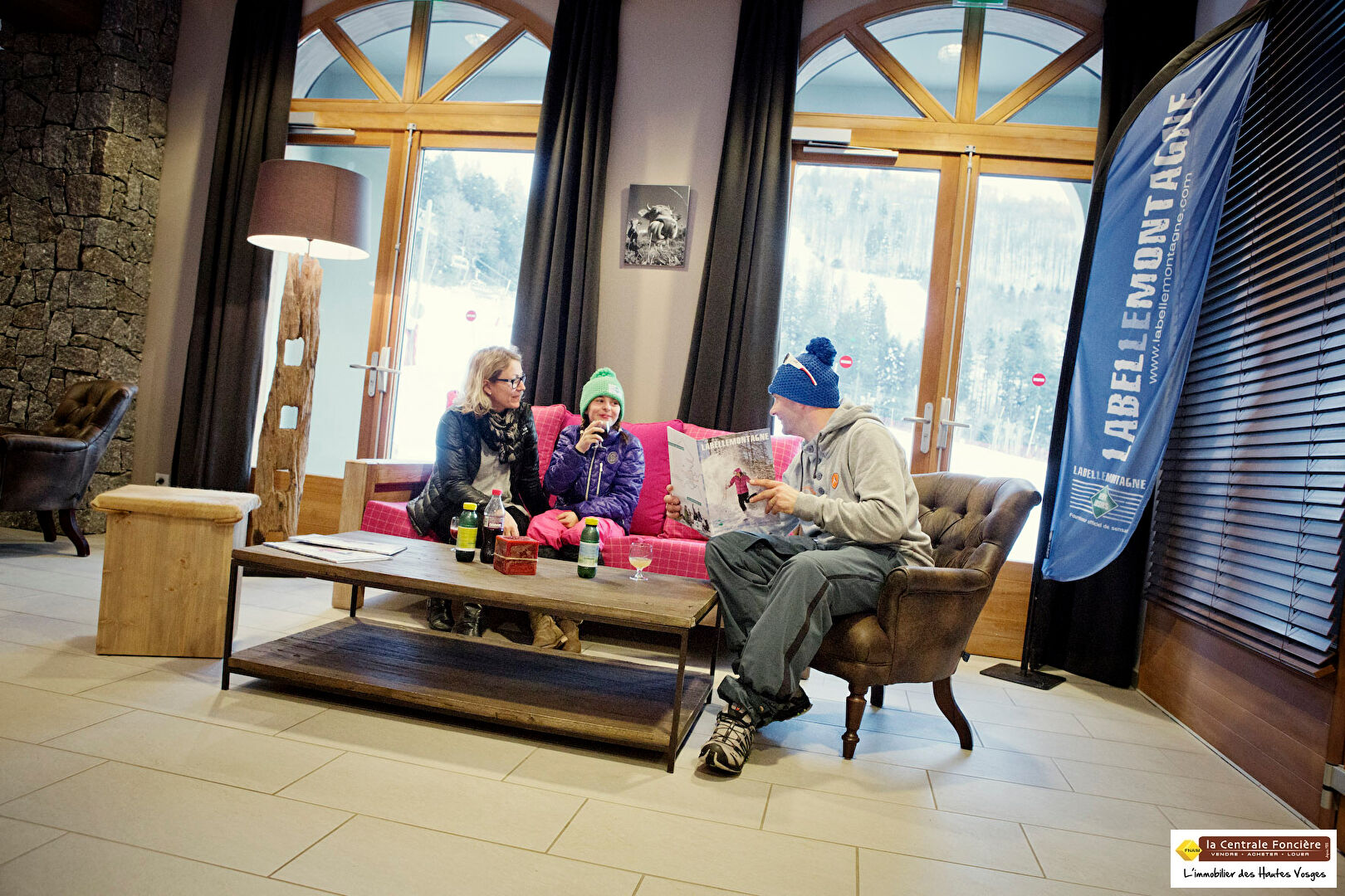 Photo EXCLUSIF ! ACCES DIRECT FRONT DE NEIGE ! APPT 4 PERS AV CASIER A SKI ET BALCON image 5/6