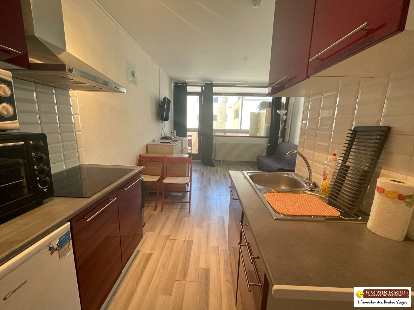 Photo EXCLUSIF ! STUDIO AV LOGGIA ET PLACE DE PKING AU PIED DES PISTES image 1/4