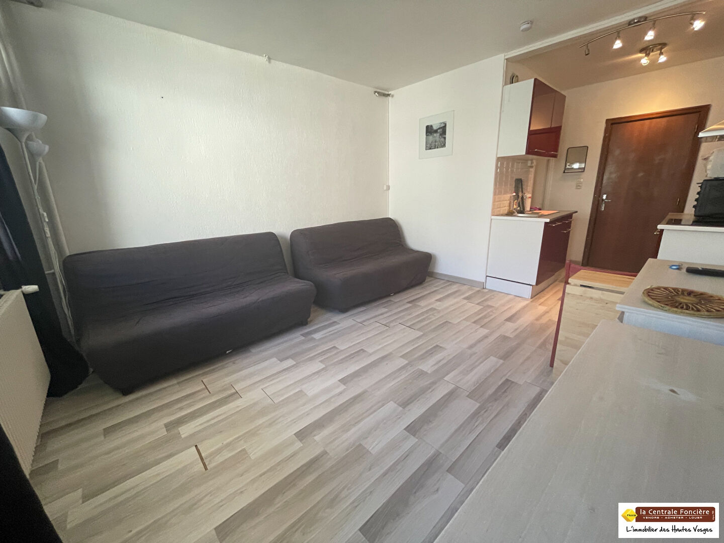 Photo EXCLUSIF ! STUDIO AV LOGGIA ET PLACE DE PKING AU PIED DES PISTES image 3/4