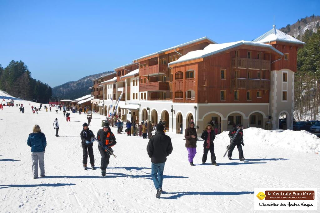 DESTINATION MONTAGNE, APPT 3 PIECES ORIENTE COTE PISTES ET EXPOSITION SUD