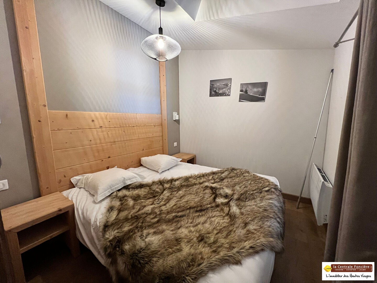 Photo DESTINATION MONTAGNE, APPT 3 PIECES ORIENTE COTE PISTES ET EXPOSITION SUD image 4/6