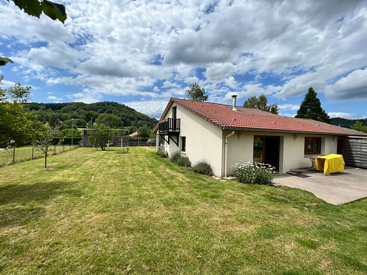 MAISON 120 M² TERRASSES DOUBLE TERRAIN PLAT !