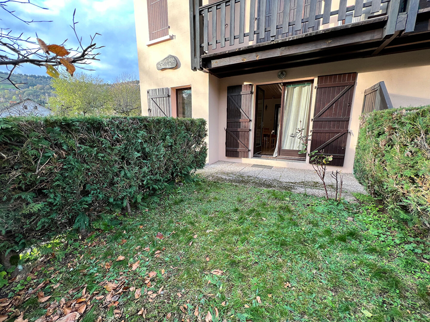 PROCHE CENTRE APPT T2 AVEC TERRASSE !