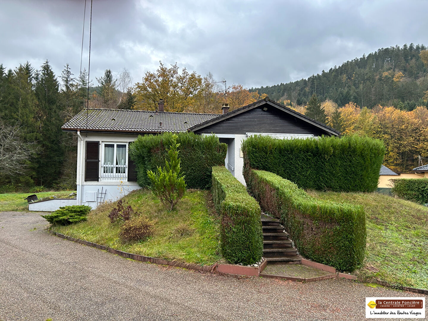 PAVILLON PLAIN PIED 5 PIECES