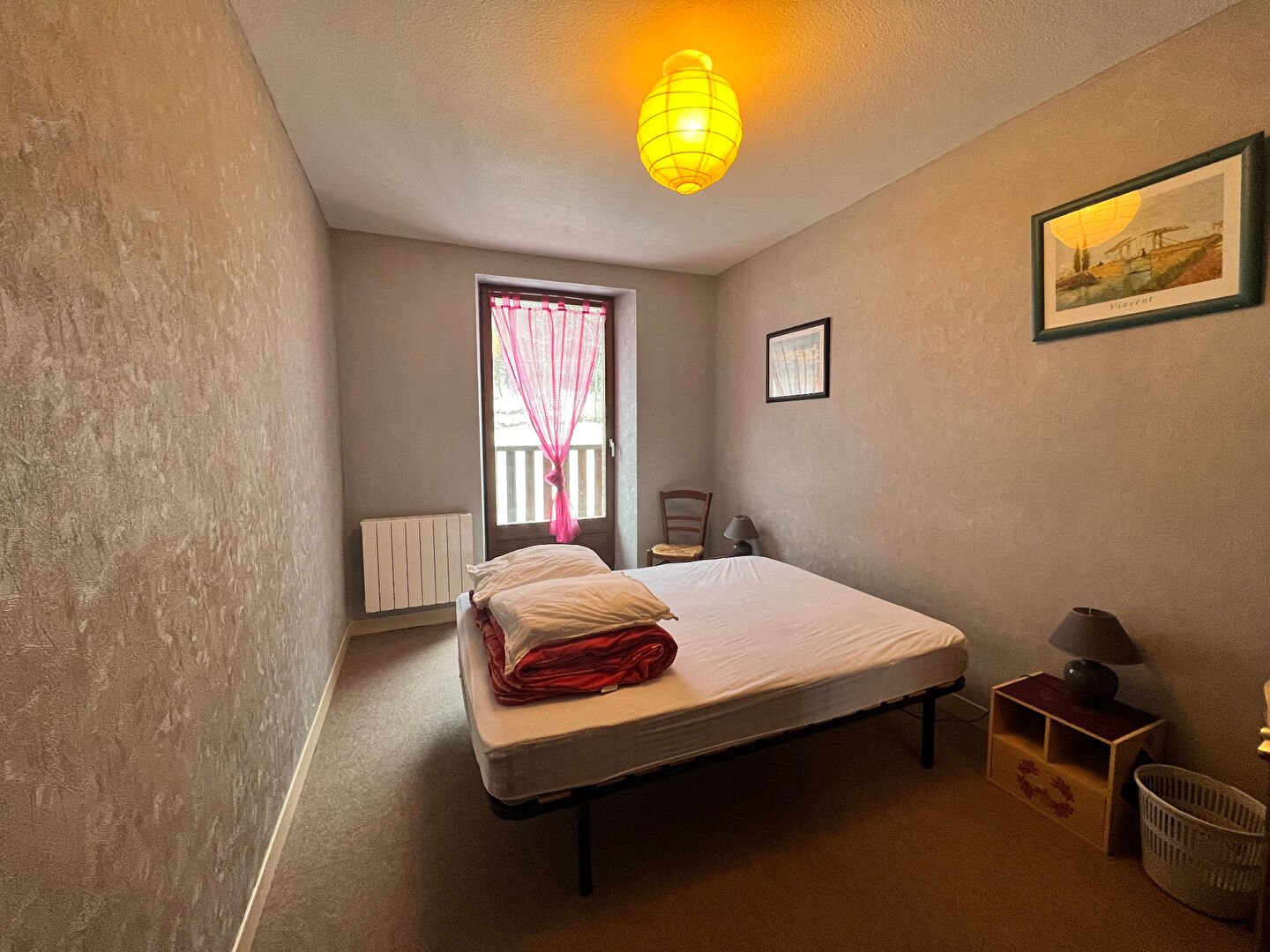 Photo EXCLUSIF ! 800 m des navettes de ski ! 3 pièces de 49 m² balcon, terrain, cave, stationnement privatifs. image 4/5