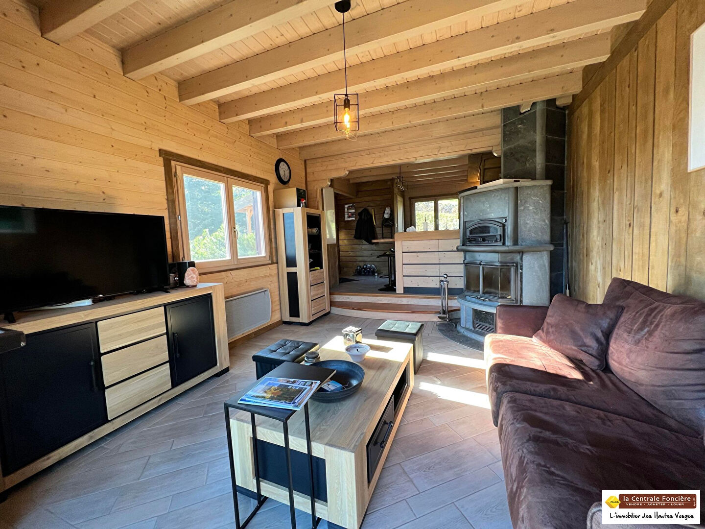 Photo VUE IMPRENABLE ! APPT TYPE CHALET 3 PIECES AV TERRASSE + TERRAIN PLAT. image 4/6