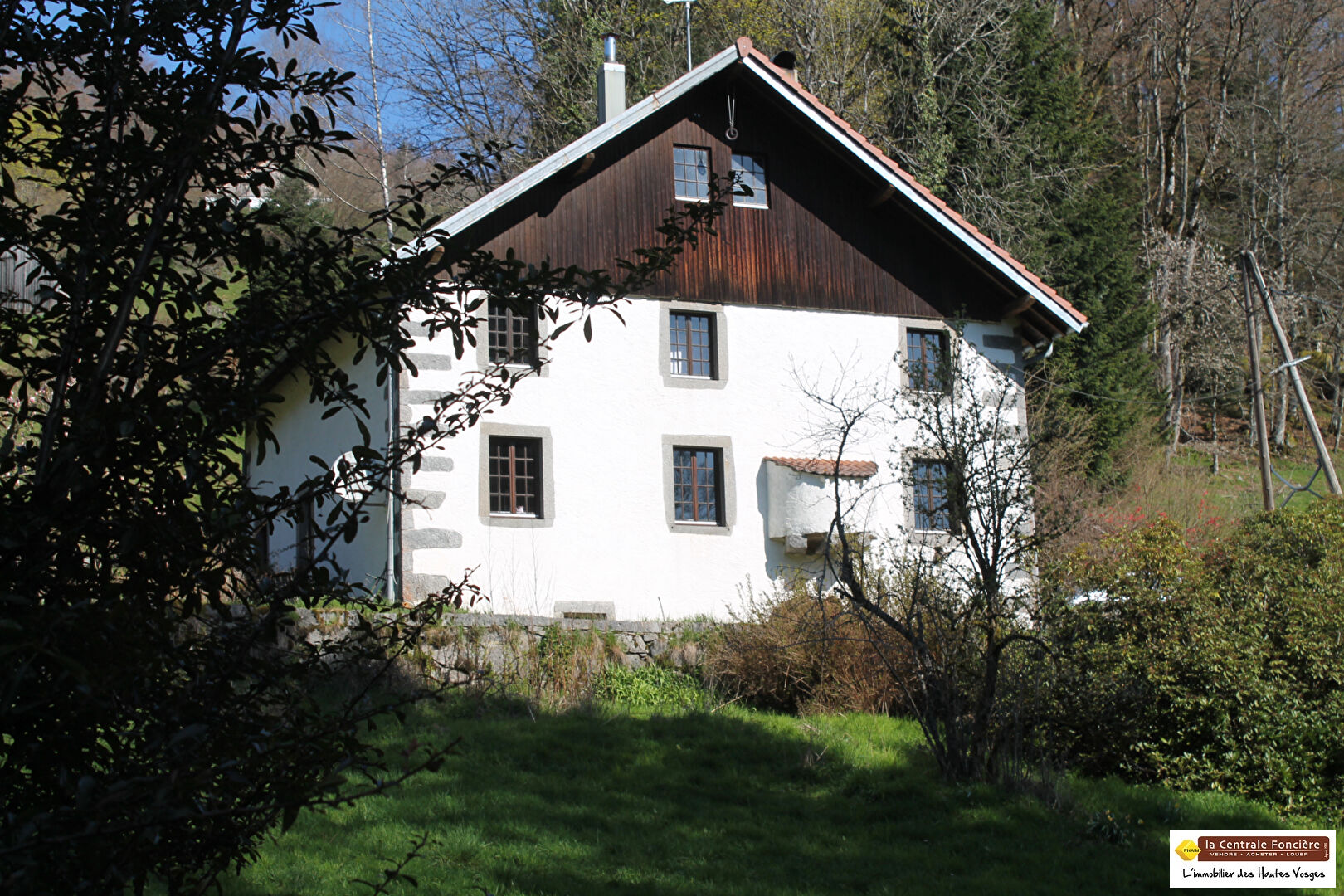 COMPROMIS SIGNE ! EN EXCLUSIVITE ! SUR LES HAUTEURS AU COEUR DU MASSIF DES HAUTES VOSGES