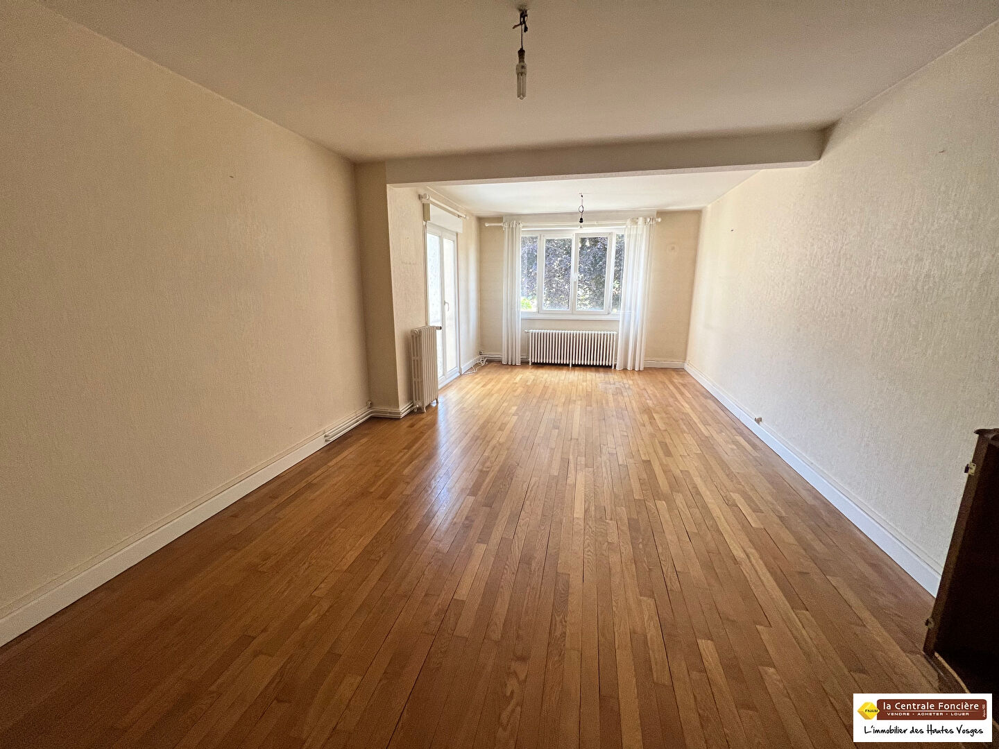 CENTRE VILLE APPARTEMENT 3 PIECES 72 m² AVEC GRENIER CAVE ET GARAGE !