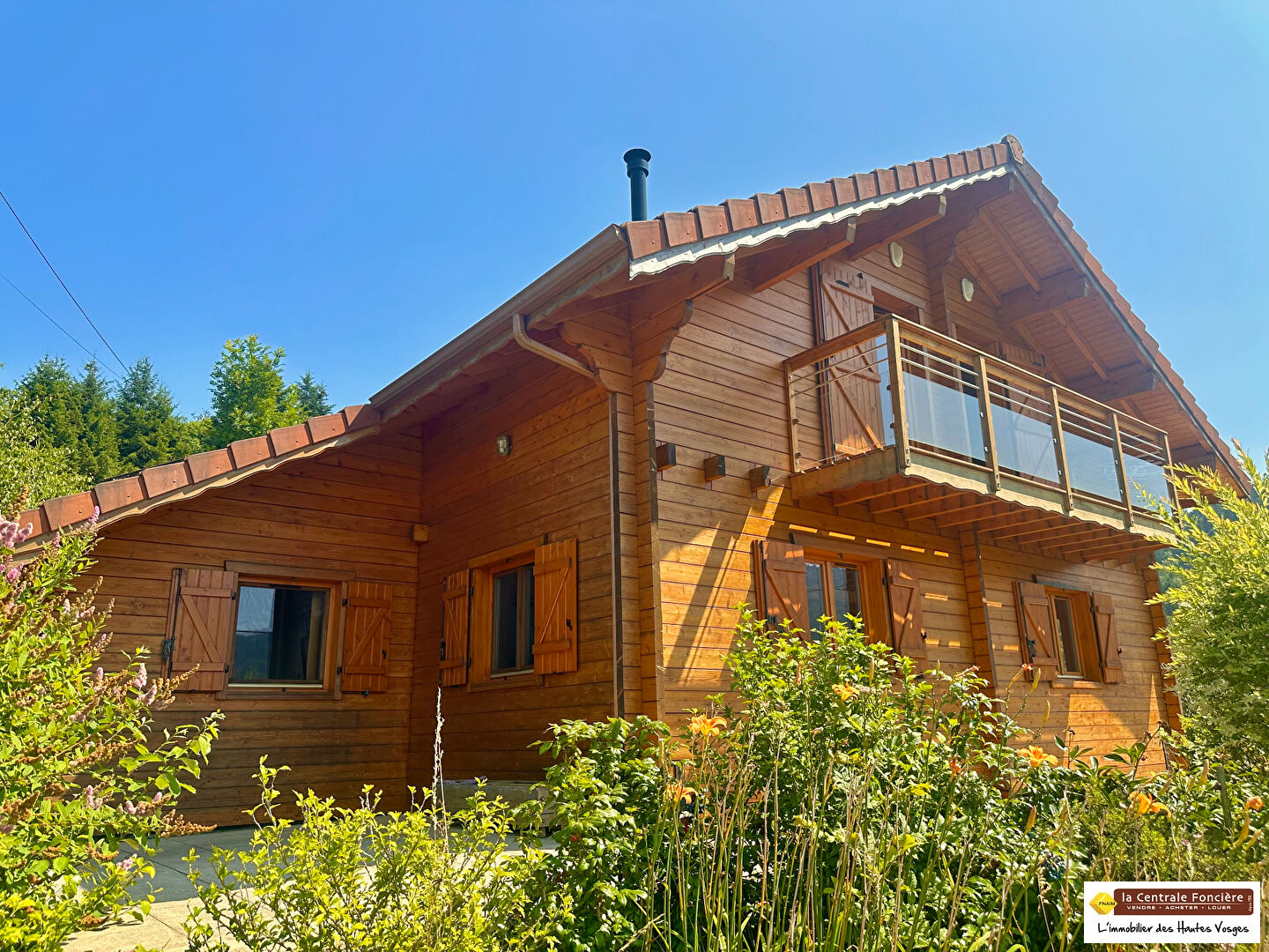 Photo EN EXCLUSIVITE ! MAGNIFIQUE CHALET DE 2006 image 1/6