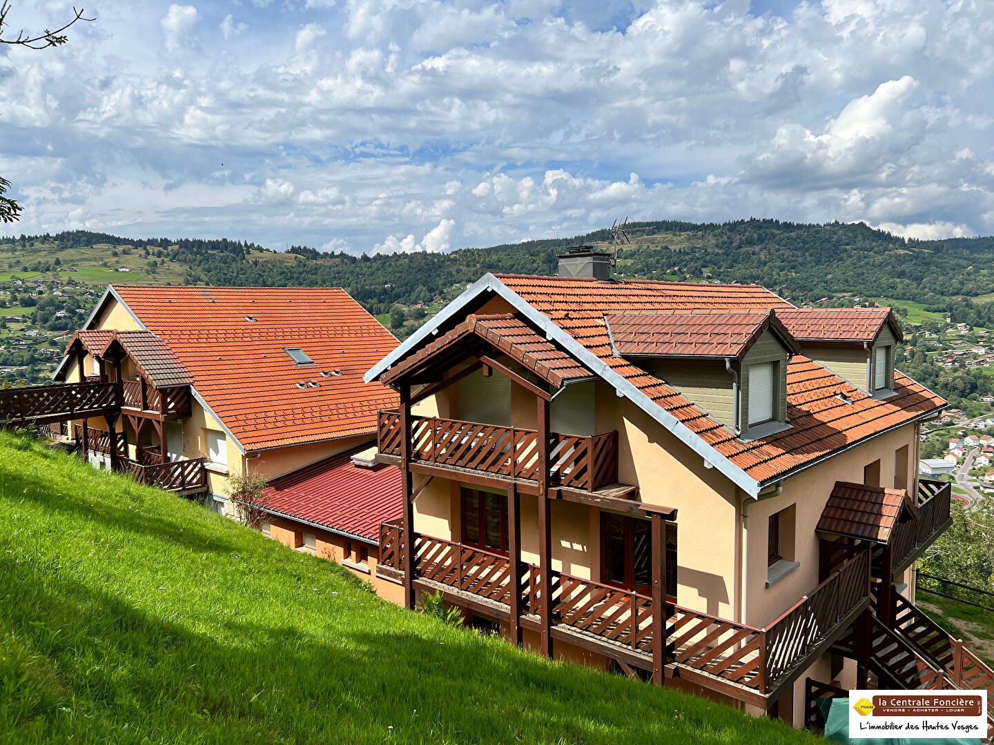 APPARTEMENT OFFRANT MAGNIFIQUE POINT DE VUE