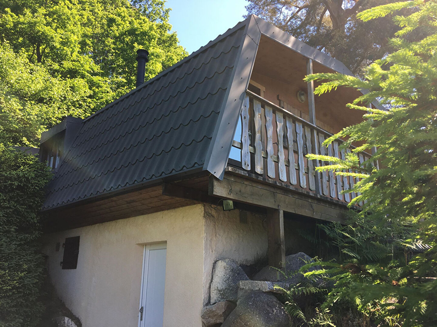 Photo ENVIRONNEMENT DEPAYSANT CHALET 3 PIECES 42 M² TRES BELLE VUE image 6/6