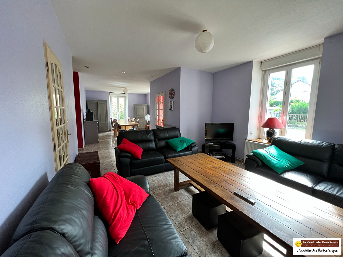 VENDU PAR L'AGENCE A 10 MINUTES DE LA BRESSE : GRANDE MAISON spacieuse de 180 m2 HABITABLE