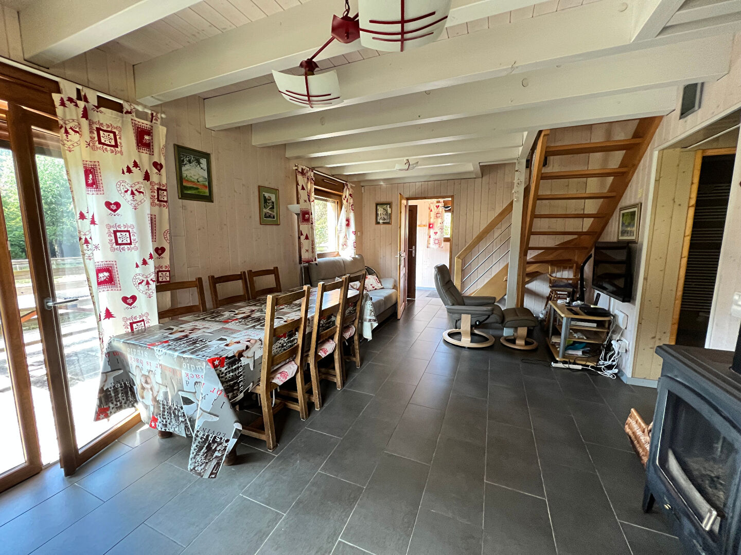 Photo CHALET 4 PIECES A VIVRE DE PLAIN PIED AVEC ETANG ! image 3/6