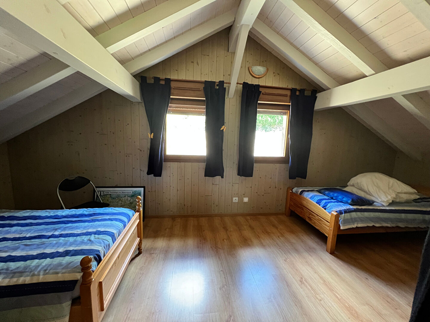 Photo CHALET 4 PIECES A VIVRE DE PLAIN PIED AVEC ETANG ! image 6/6