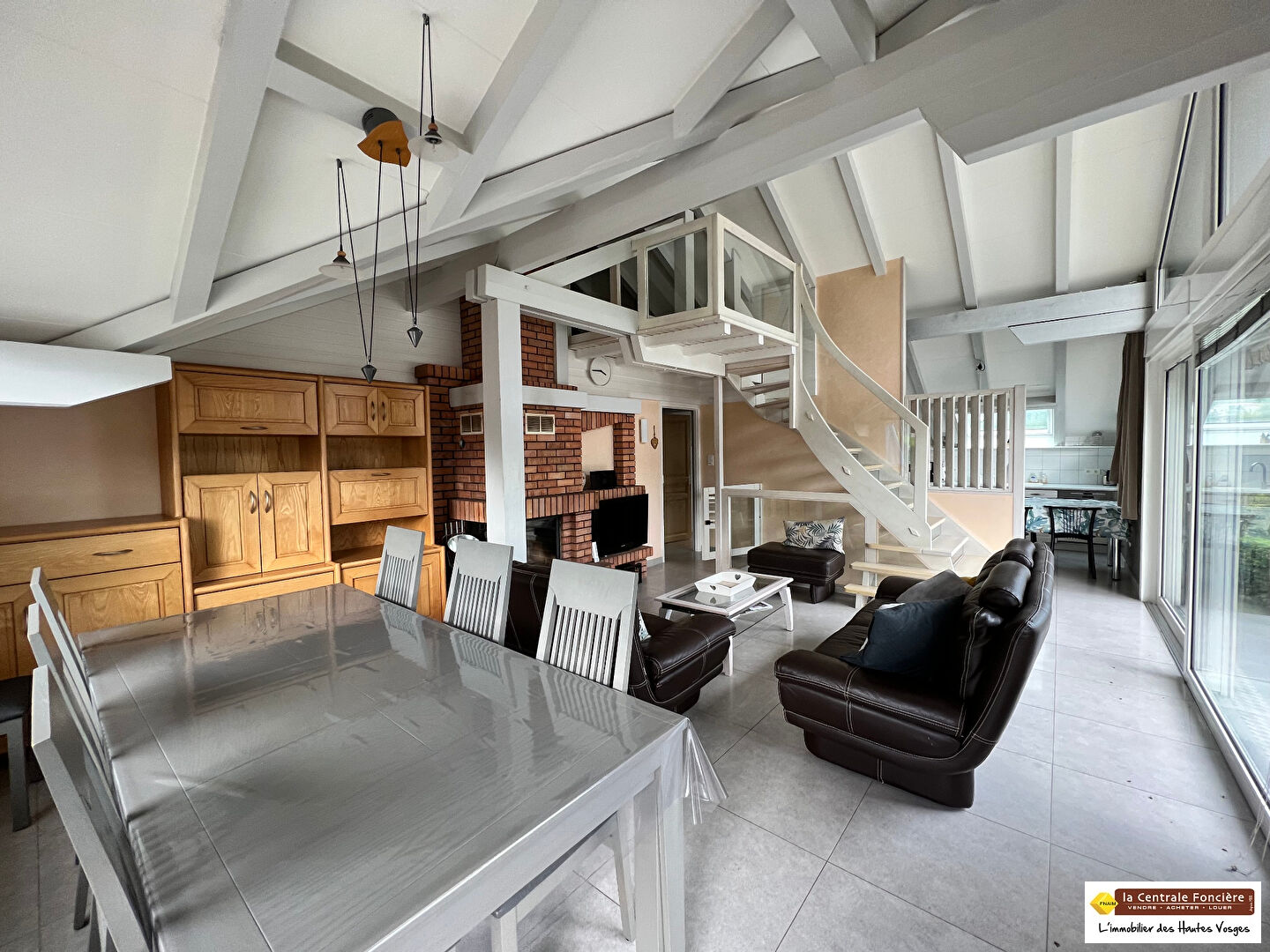 Photo BEL EMPLACEMENT ! MAISON COSSUE STYLE CHALET 5 PIECES. image 3/5