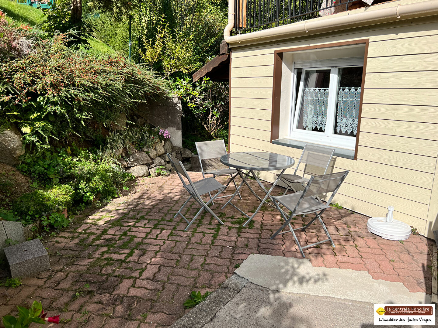 Appartement plain pied 47 m² avec belle terrasse privative