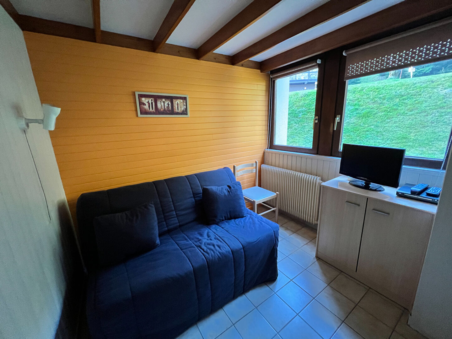 Photo LA BRESSE HOHNECK STUDIO AVEC MEZZANINE, PLACE DE PKING ET CASIER A SKI ! image 3/6