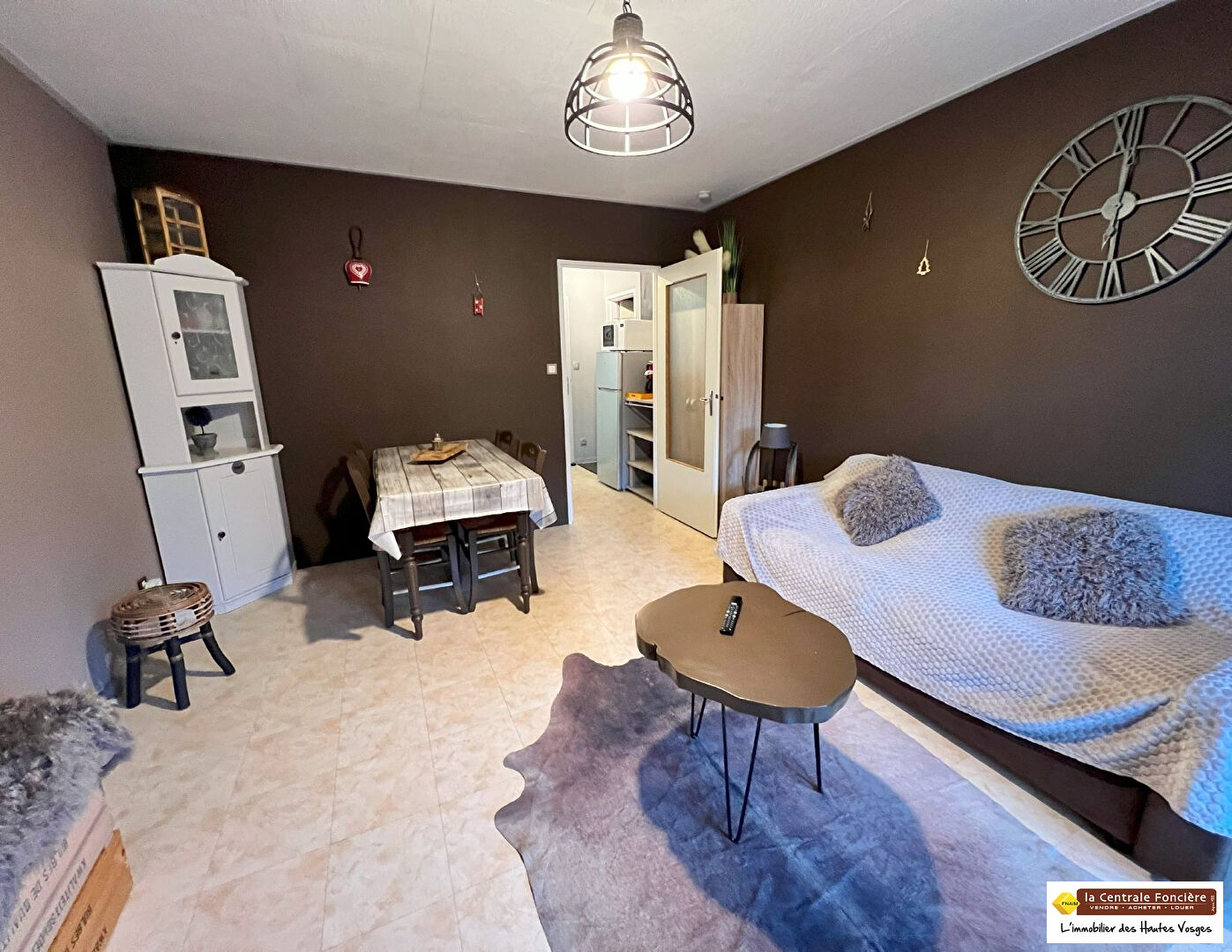 Photo PIED DES PISTES. APPT 2 PIECES. PKING. CASIER A SKI. TERRASSE ENSOLEILLEE. image 3/5