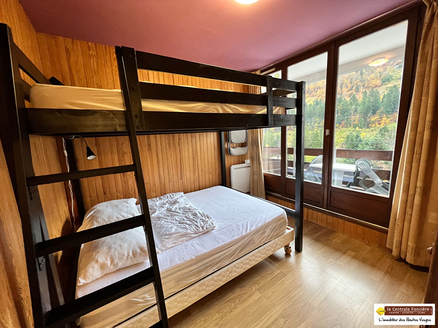 Photo PIED DES PISTES. APPT 2 PIECES. PKING. CASIER A SKI. TERRASSE ENSOLEILLEE. image 5/5