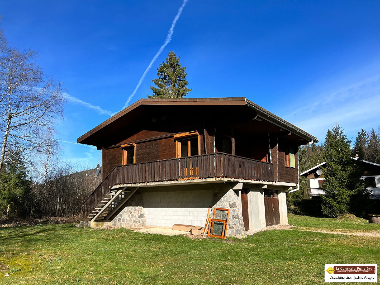 EXCLUSIVITE ! XONRUPT-LONGEMER, CHALET 3 PIECES PROCHE LAC