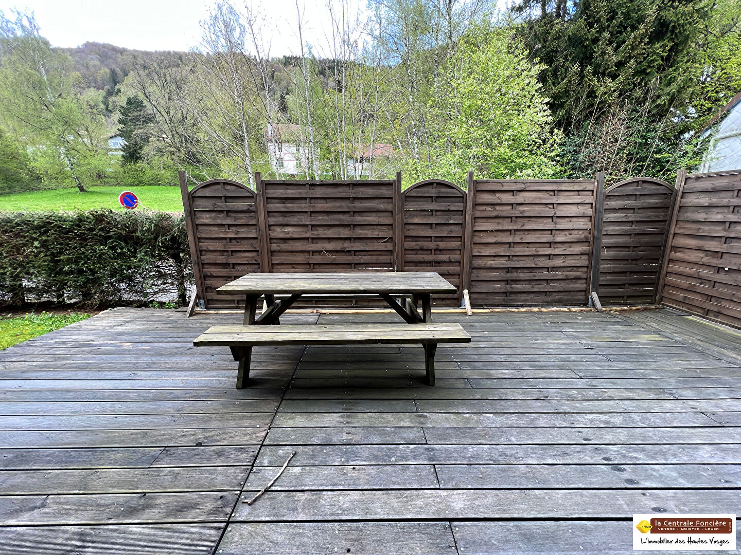 Photo EXCLUSIF ! LA BRESSE ! APPARTEMENT 4 PIECES PLAIN PIED AVEC ACCES TERRASSE image 3/4