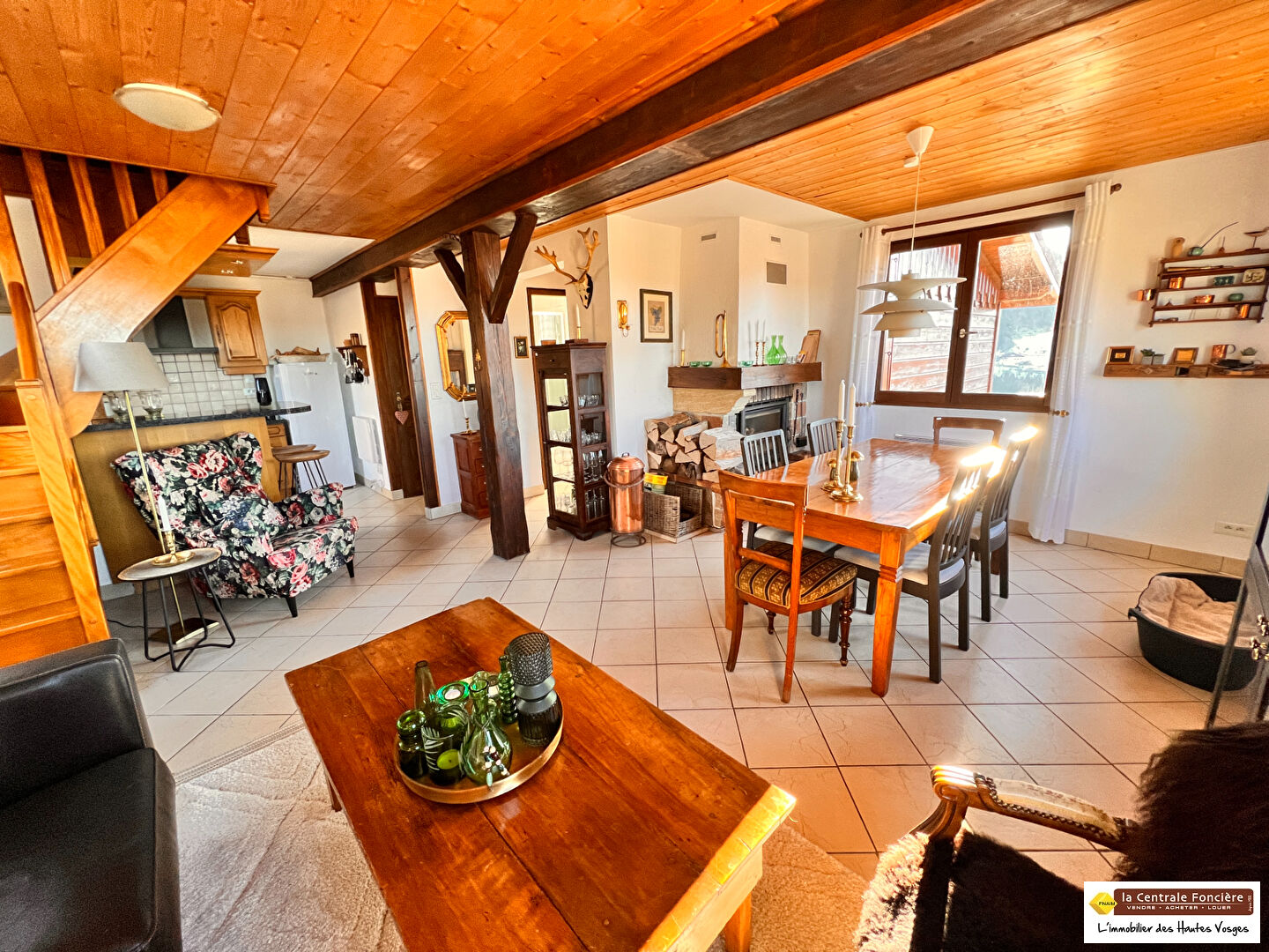 Photo CHALET VUE PISTES - ENSOLEILLE DU MATIN AU SOIR image 2/6