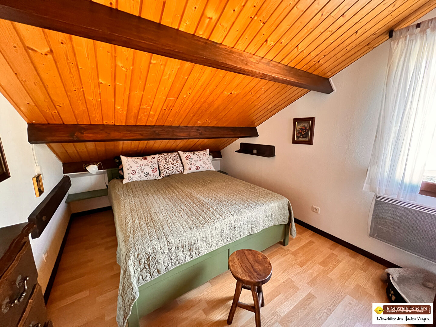 Photo CHALET VUE PISTES - ENSOLEILLE DU MATIN AU SOIR image 5/6