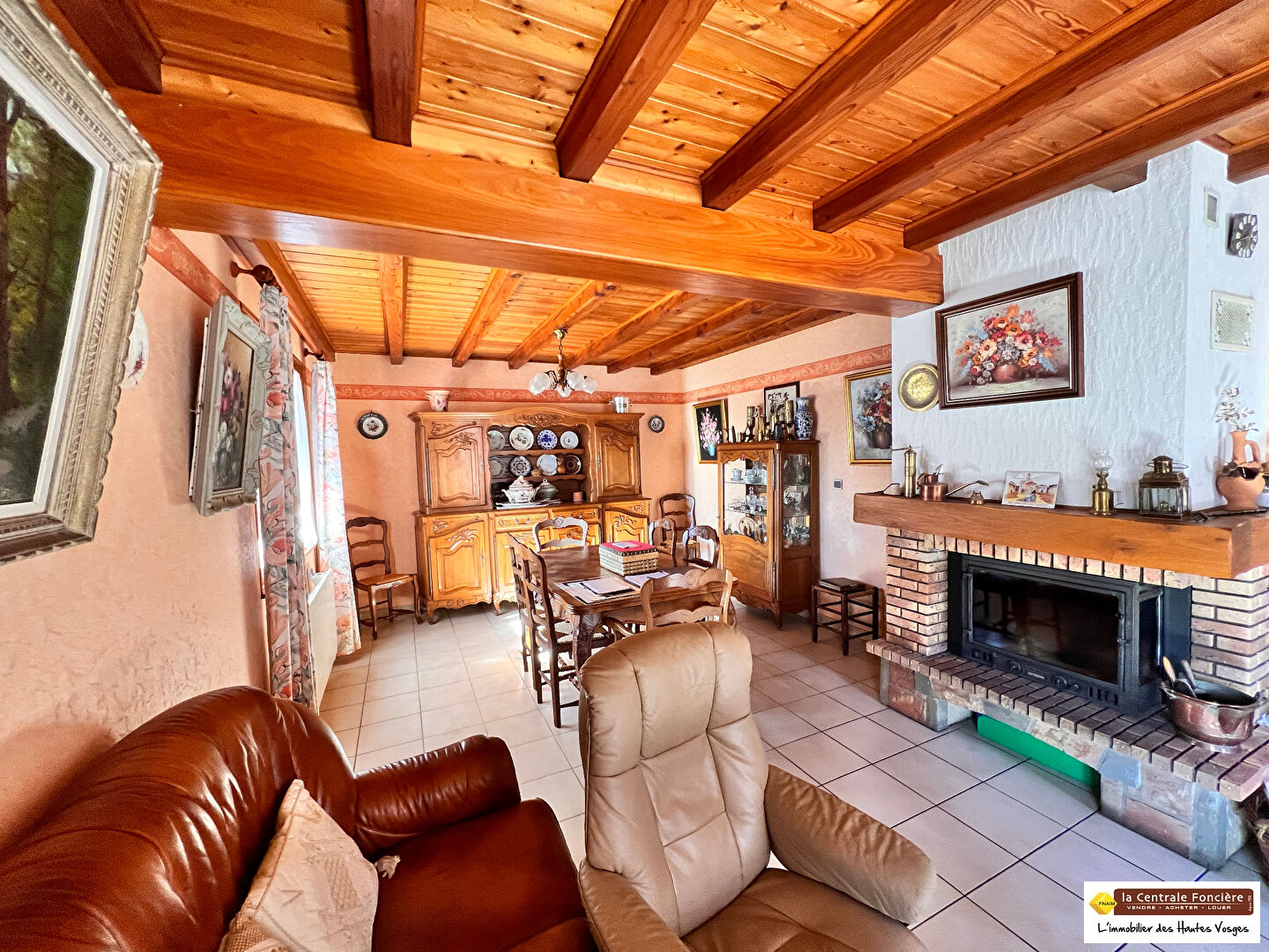 Photo LA BRESSE ! GRANDE MAISON CLOTUREE VIVABLE DE PLAIN PIED ! image 2/6