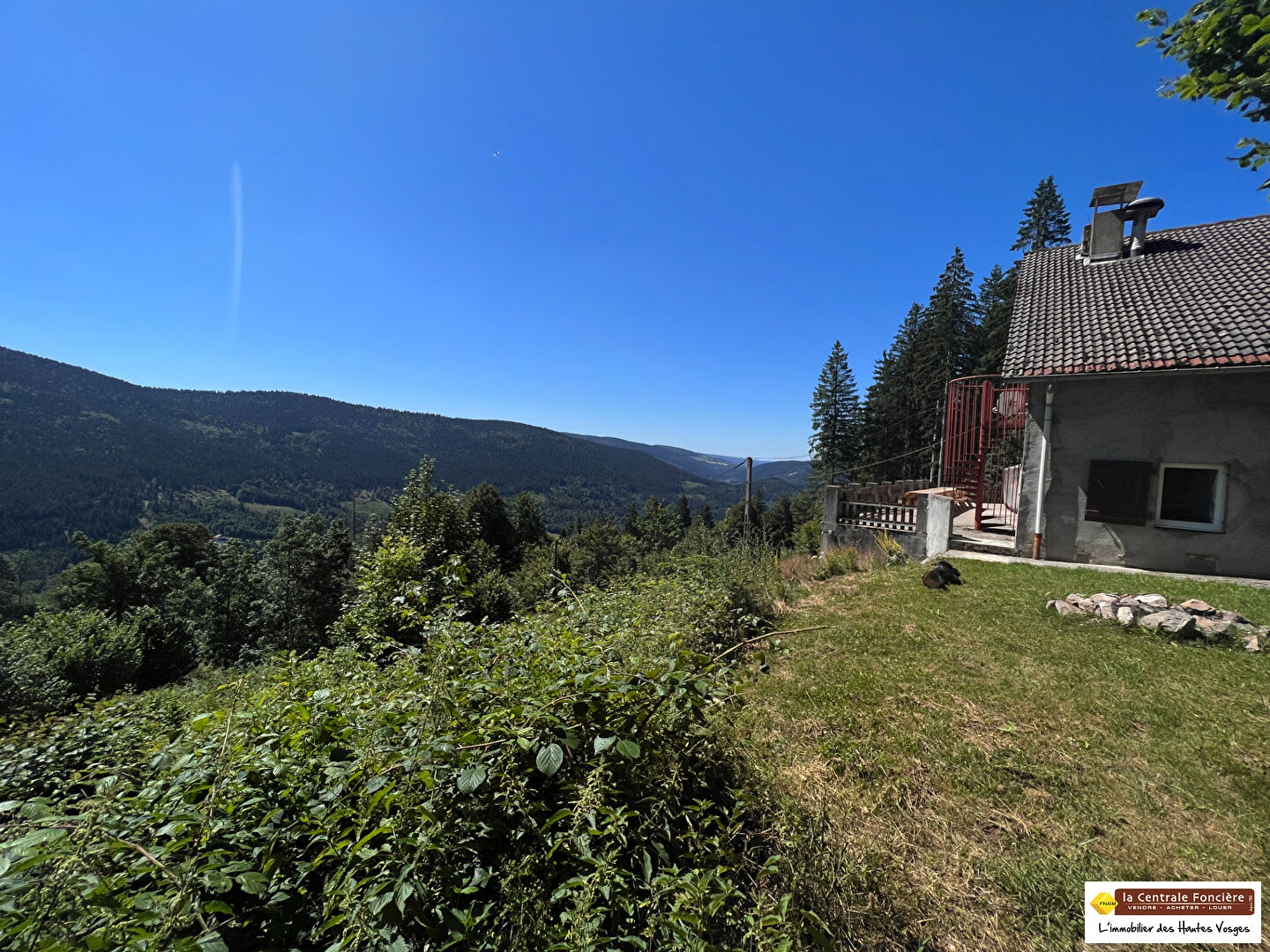Photo COMPROMIS  SIGNE ! AU COEUR DU MASSIF VOSGIEN  AVEC VUE  PANORAMIQUE  A 360 ° EXPOSITION SUD image 3/6