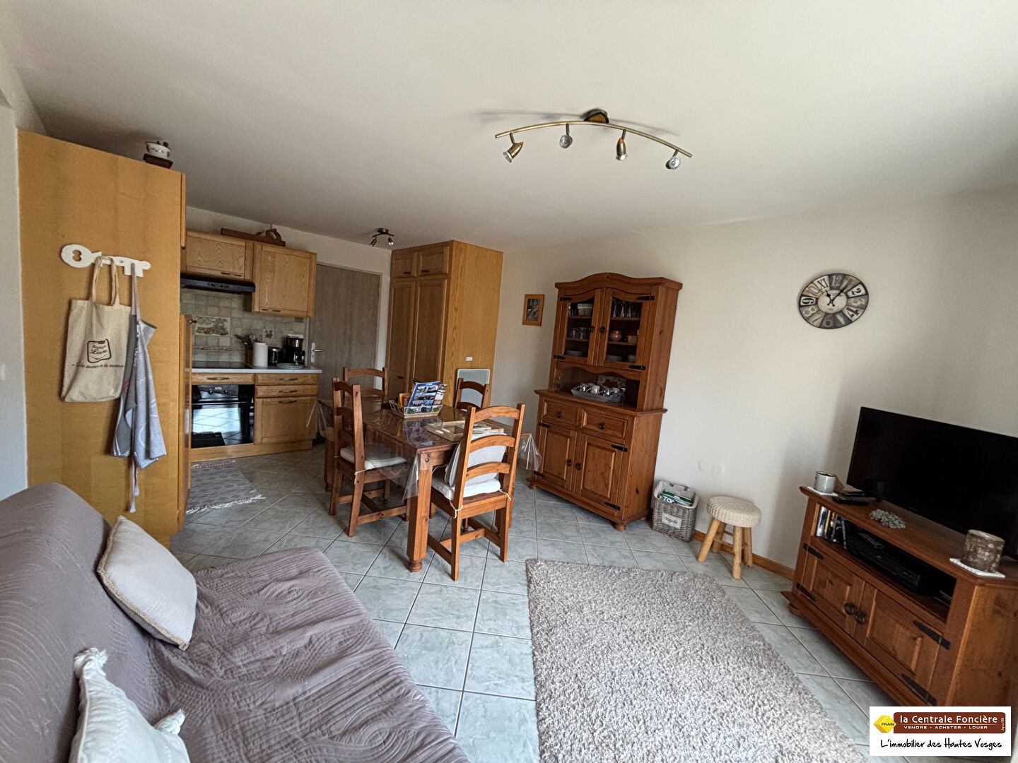 Photo Appartement 2 pièces coin montagne 35 m² balcon image 1/6