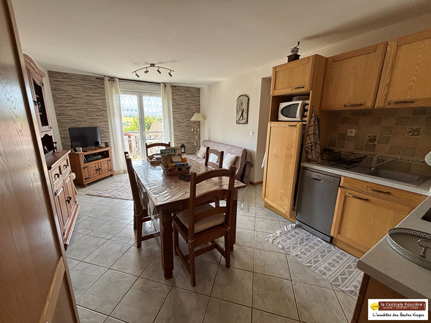 Photo Appartement 2 pièces coin montagne 35 m² balcon image 6/6