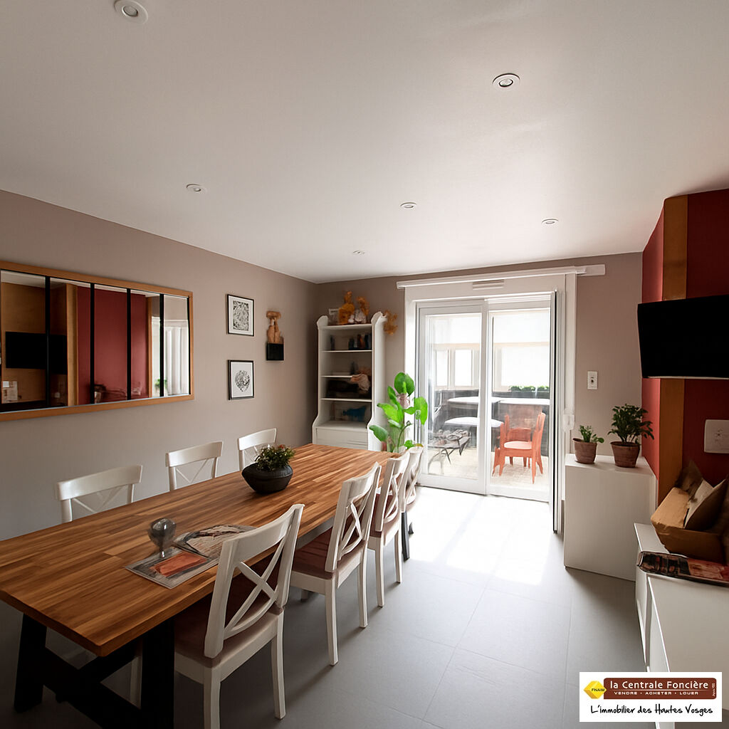 Photo EXCLUSIVITE !  LA BRESSE  SUPERBE DUPLEX rénové avec terrasse, jardin et garage image 2/6