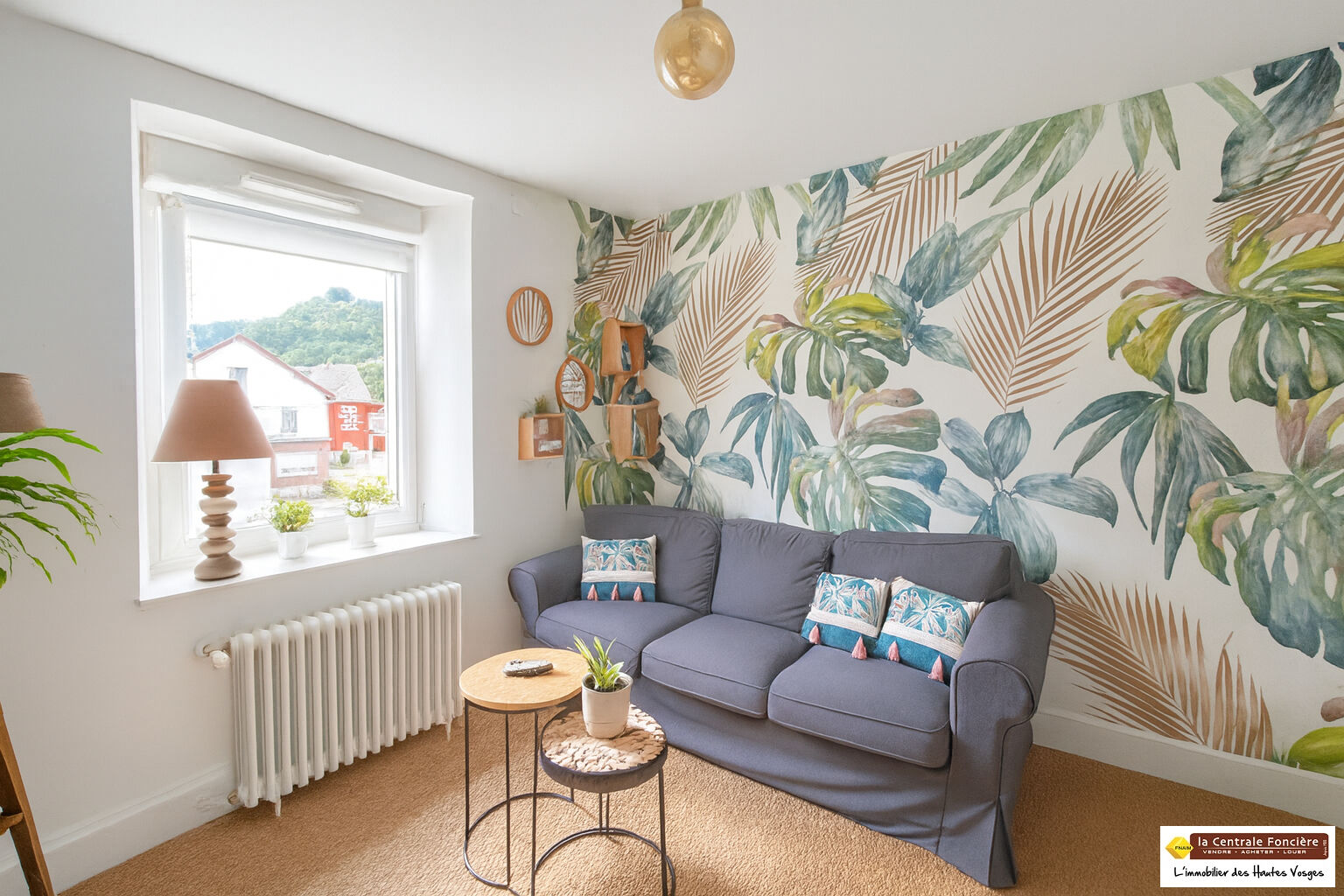 Photo EXCLUSIVITE !  LA BRESSE  SUPERBE DUPLEX rénové avec terrasse, jardin et garage image 3/6