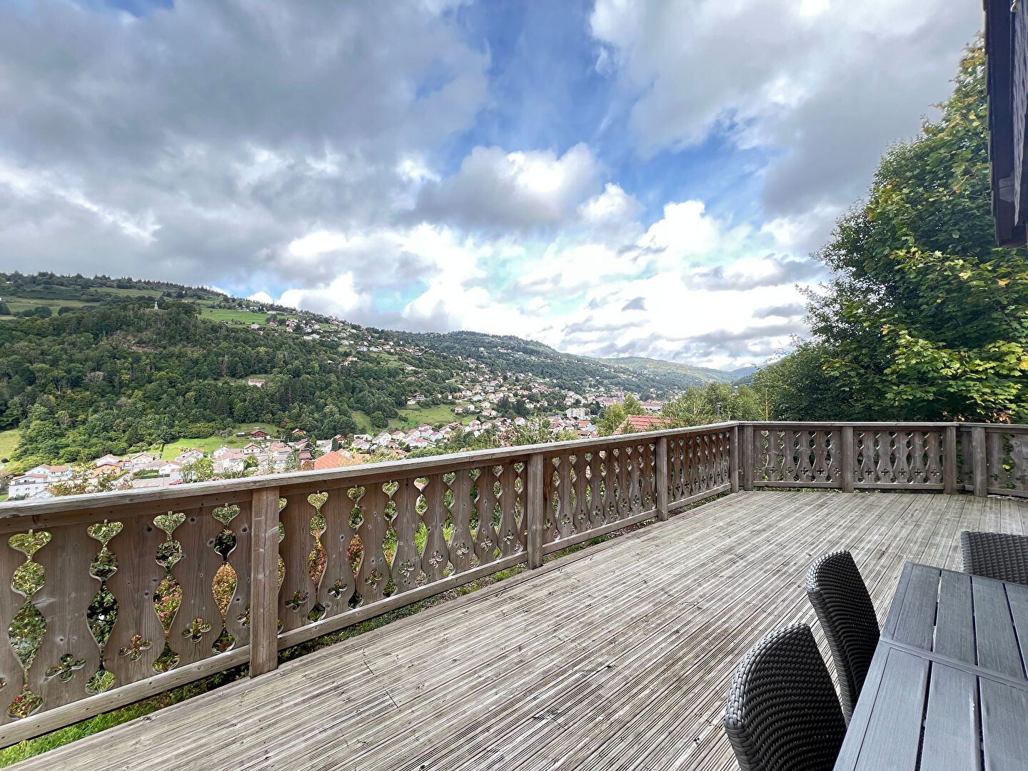 Photo Chalet 3 chambres Terrasse panoramique image 2/6