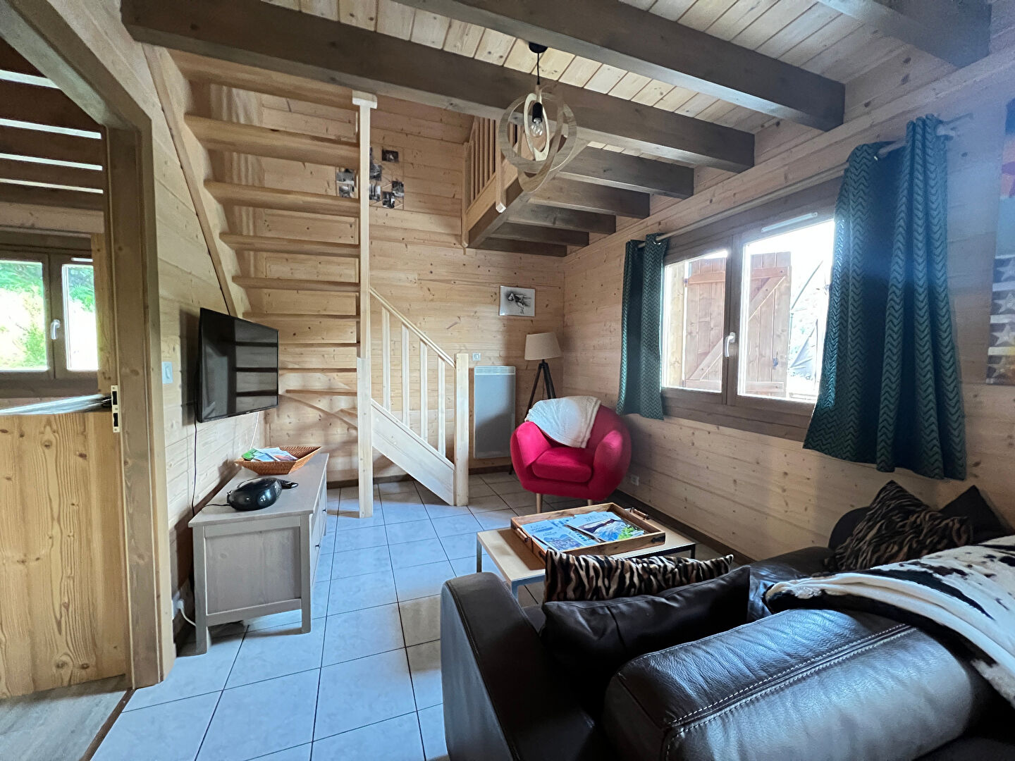 Photo Chalet 3 chambres Terrasse panoramique image 4/6