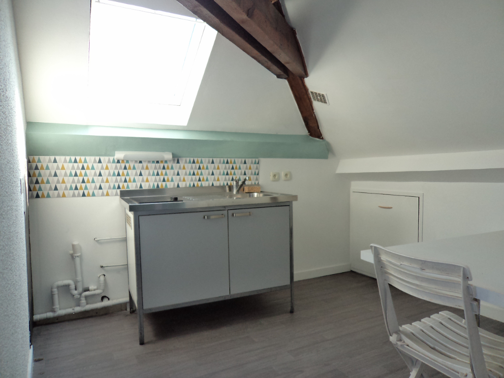 Photo NANTES-GARE NORD Appartement T3 au dernier étage image 4/6