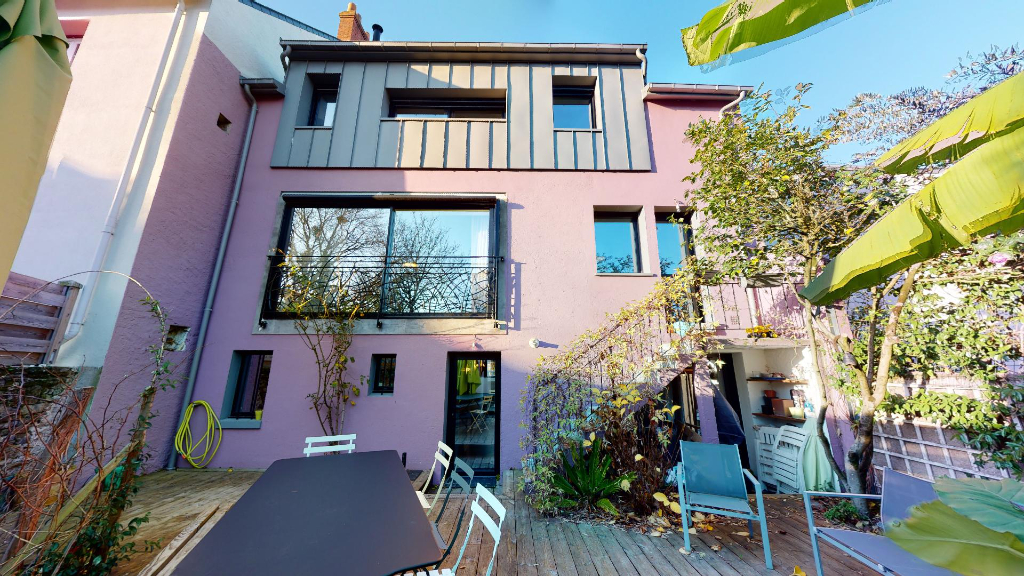 Photo NANTES-QUARTIER CHALATRES : Maison d'architecte de 155 m² avec 5 chambres image 3/6