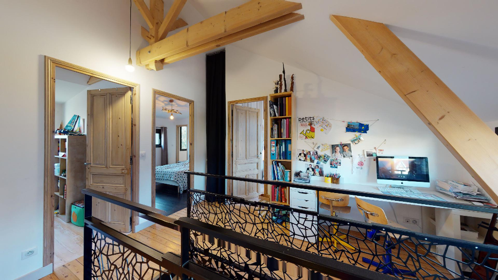 Photo NANTES-QUARTIER CHALATRES : Maison d'architecte de 155 m² avec 5 chambres image 5/6