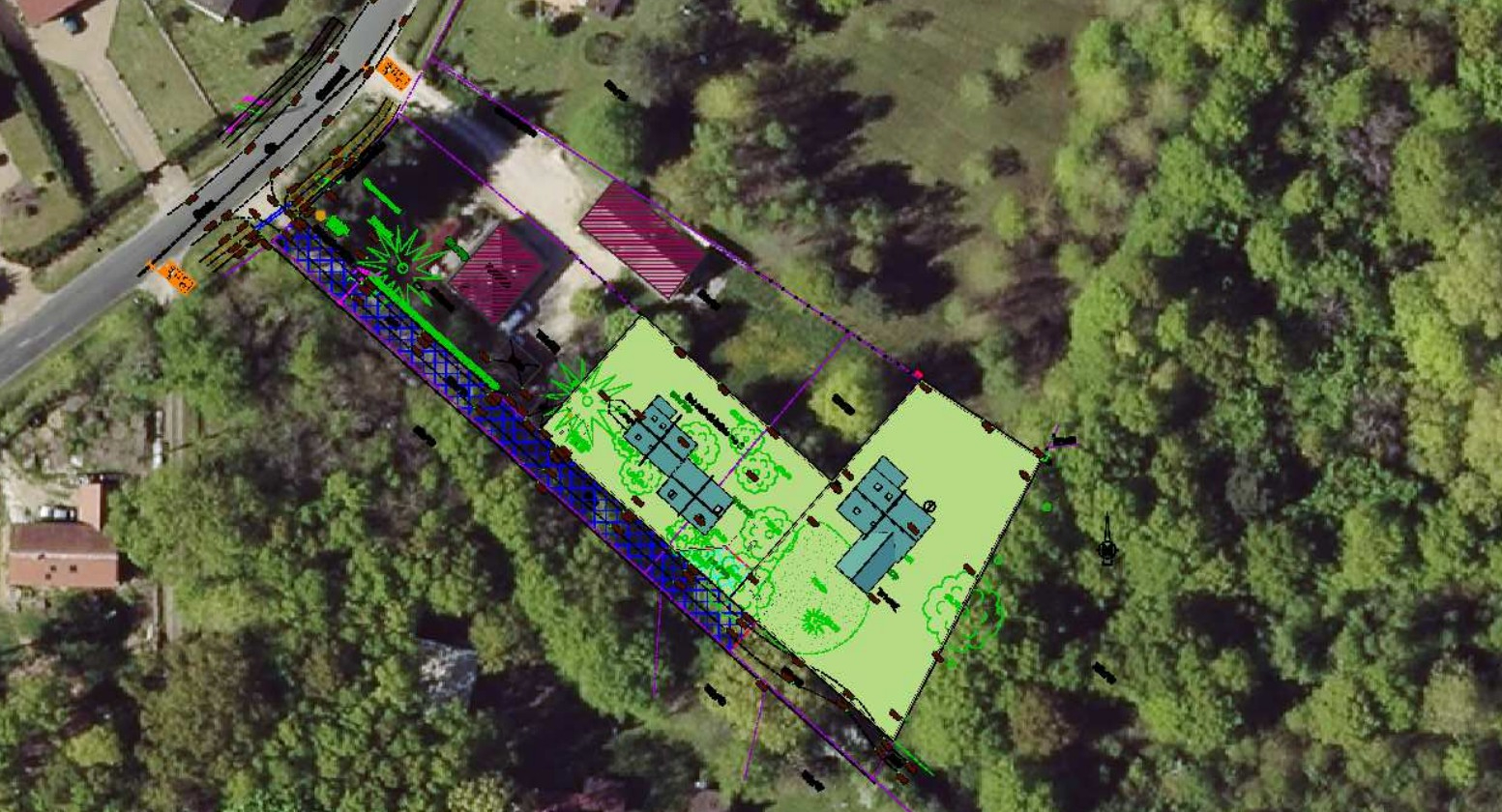 Terrain La Ferte Saint Aubin 765m2