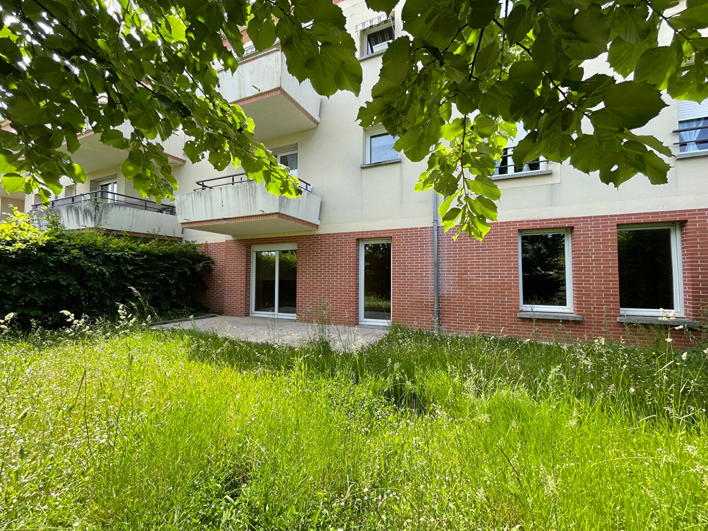 Saint Jean De Braye - Appartement T3 pièce(s) 68.57 m2 + jardin privatif de 135m²  avec terrasse + double garage