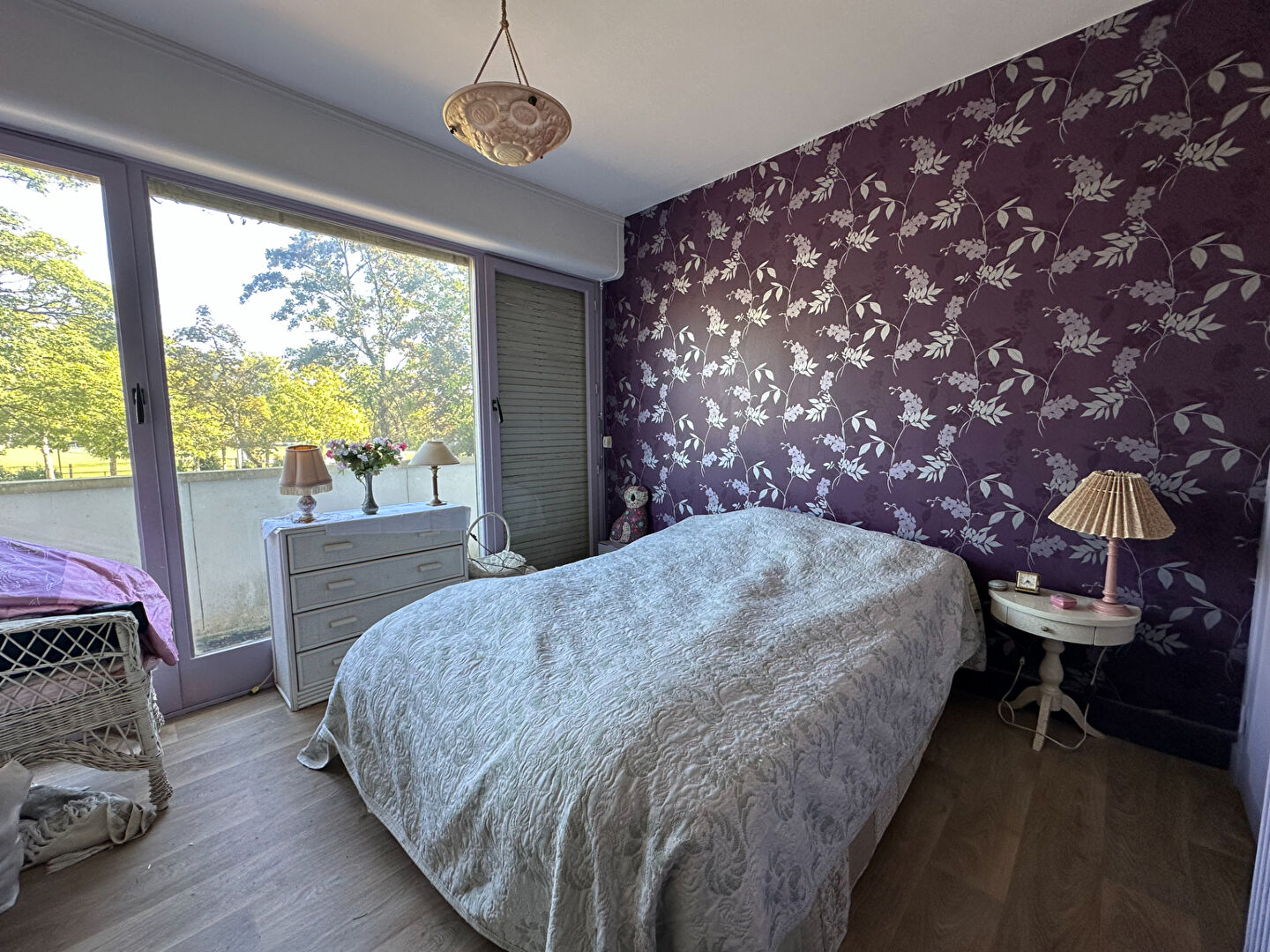 Photo Appartement 3 pièces à Saint-Jean-de-la-Ruelle, Rez-de-chaussée avec balcon, cave et parking image 3/6