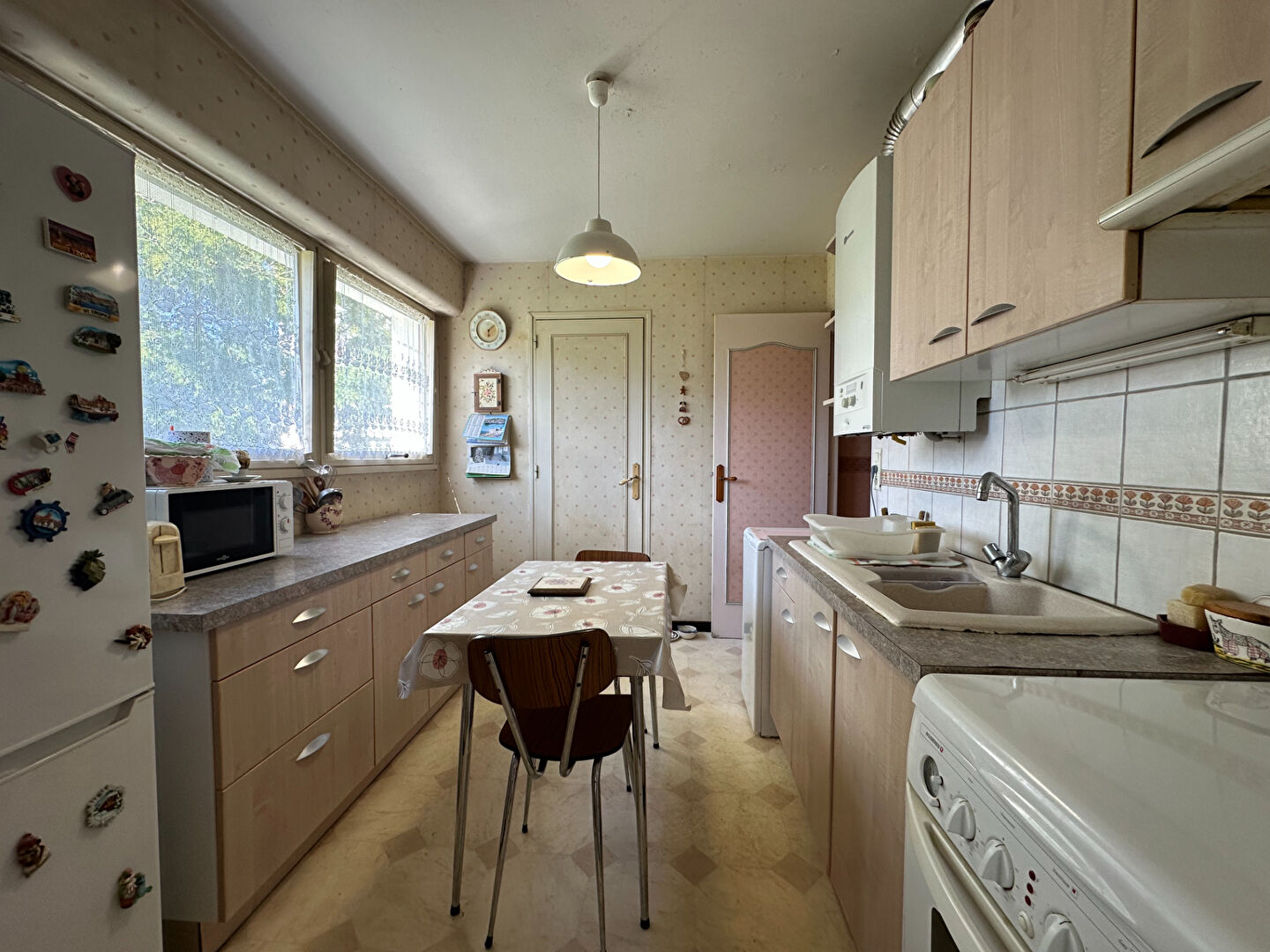 Photo Appartement 3 pièces à Saint-Jean-de-la-Ruelle, Rez-de-chaussée avec balcon, cave et parking image 6/6