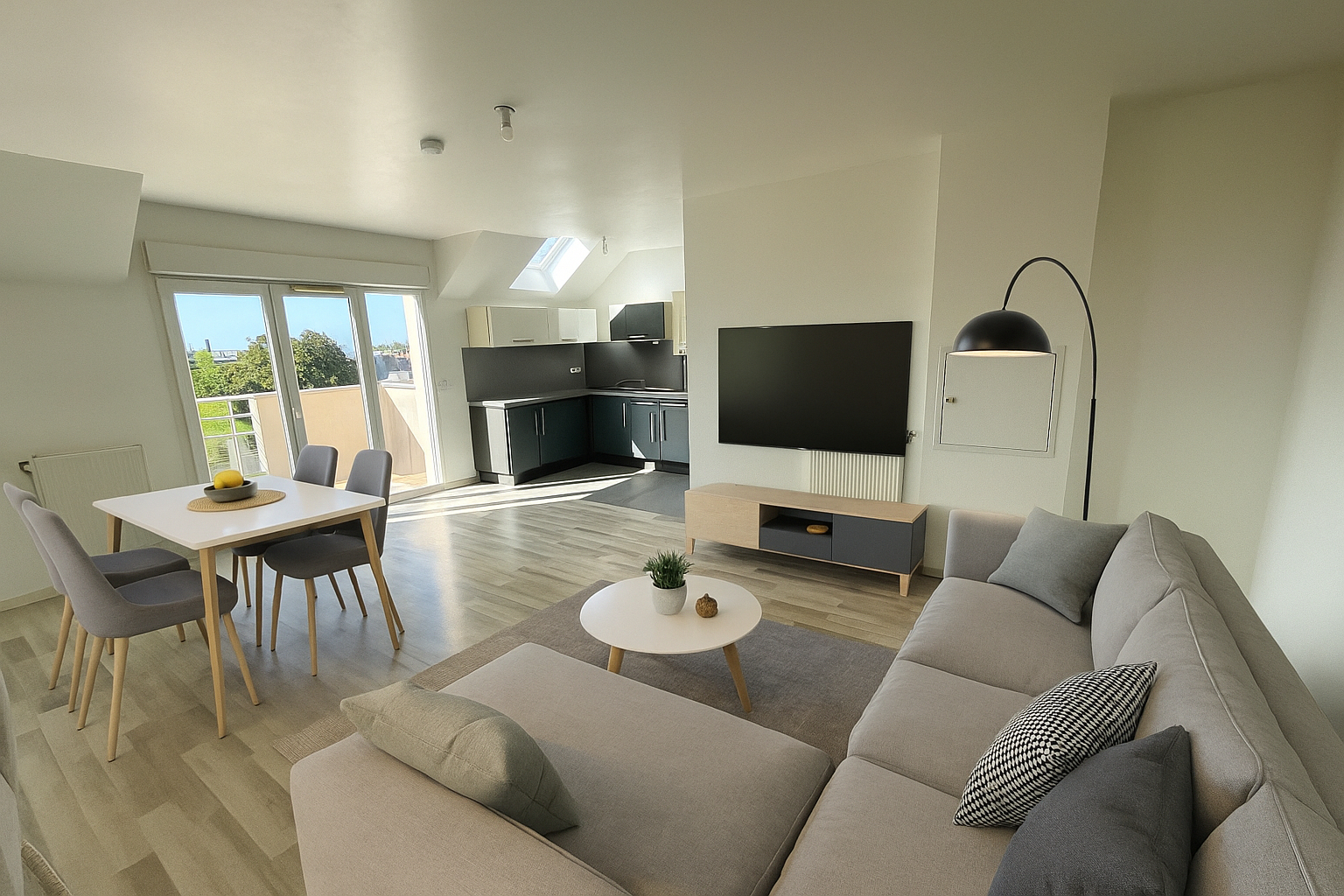 Photo Appartement Orleans 2 pièce(s) Orléans Croix Fleury image 2/6