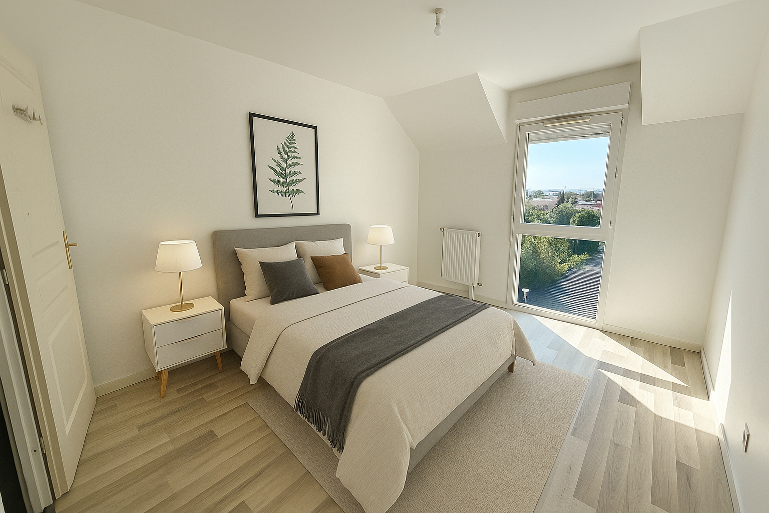 Photo Appartement Orleans 2 pièce(s) Orléans Croix Fleury image 4/6