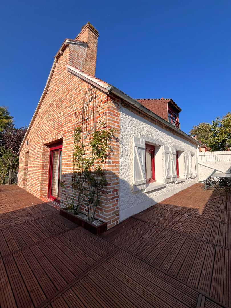 Photo MAISON SOLOGNOTE RENOVEE  2 CHAMBRES JARDIN image 1/6