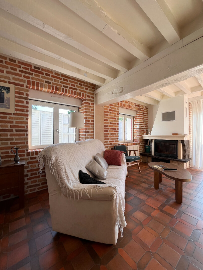 Photo MAISON SOLOGNOTE RENOVEE  2 CHAMBRES JARDIN image 5/6