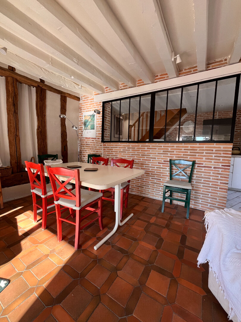 Photo MAISON SOLOGNOTE RENOVEE  2 CHAMBRES JARDIN image 6/6