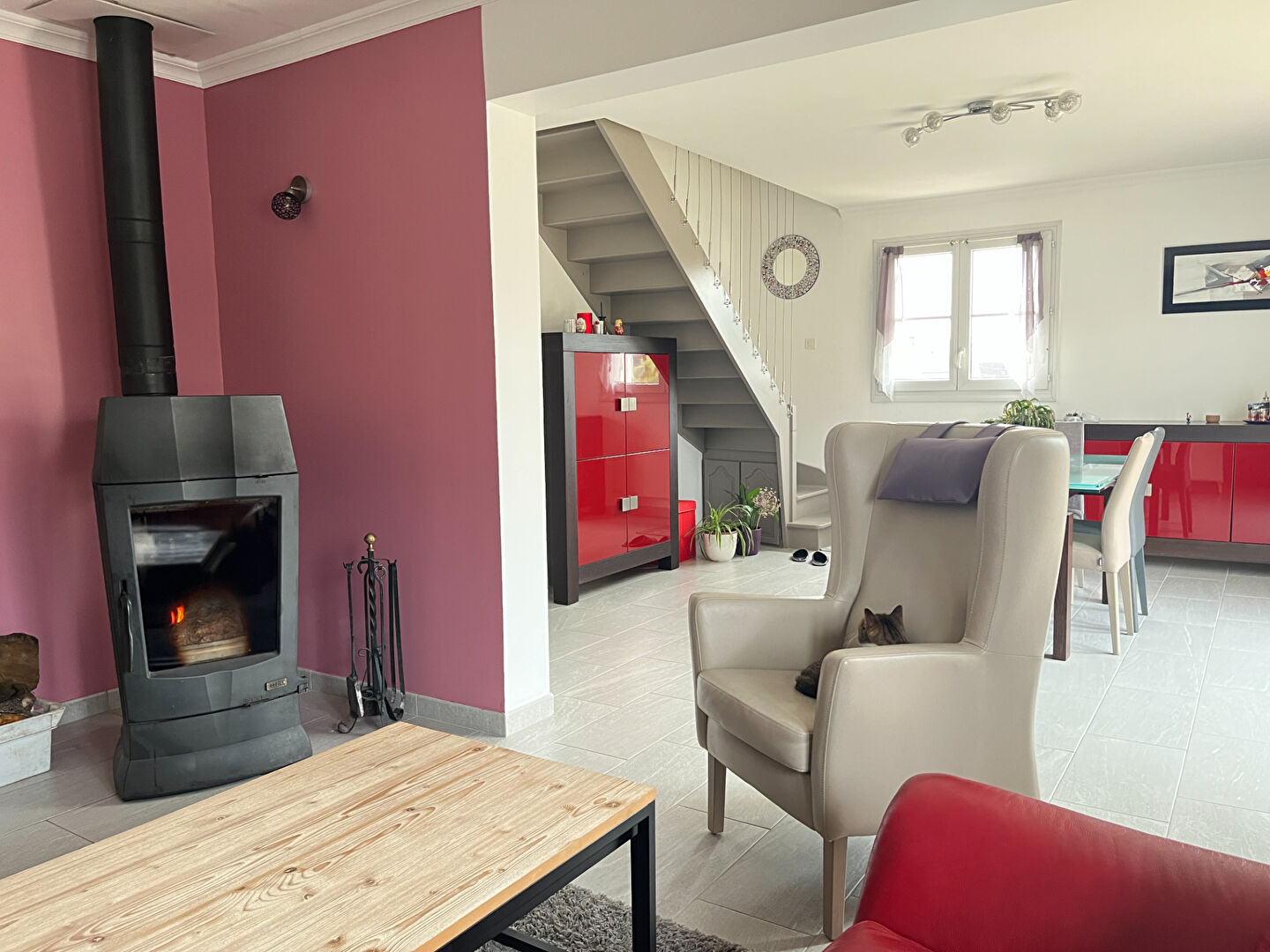 Photo SARAN MAISON TRADITIONNELLE SUR SOUS-SOL image 2/6