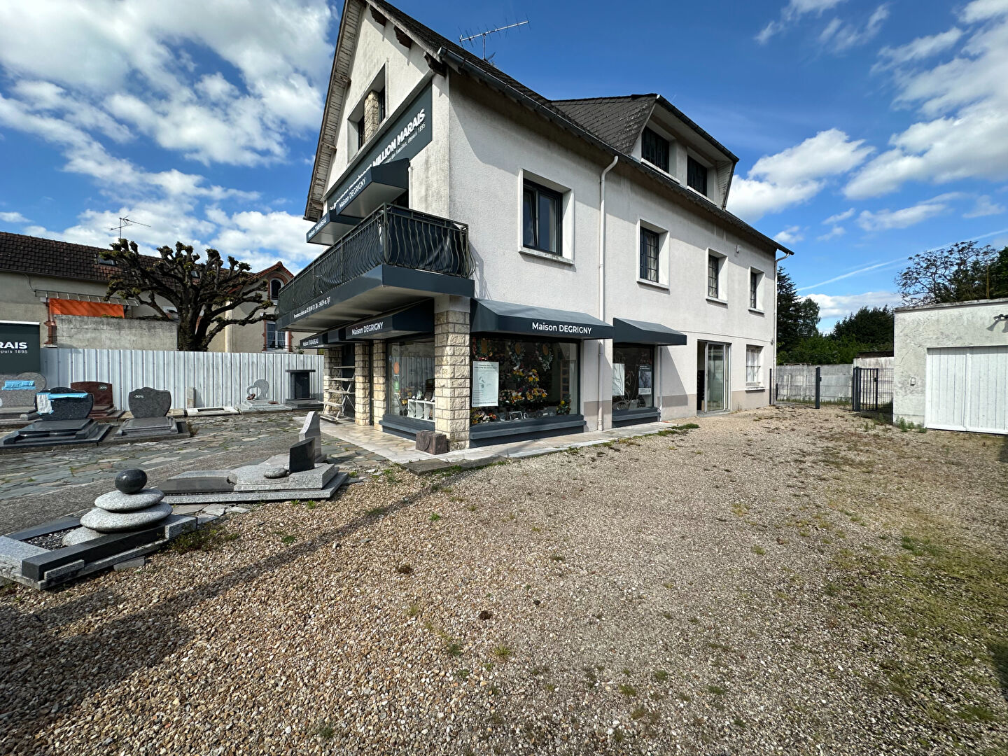 Agence immobilière de DURAND MONTOUCHE - DURAND MONTOUCHE Fleury